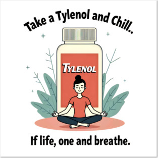 Peace in One Pill Posters and Art