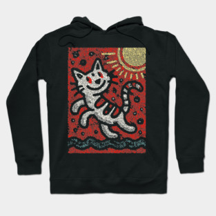 Prankster Cat | The Mischievous Sun Worshipper Hoodie