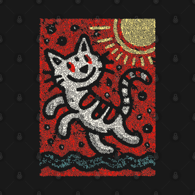Prankster Cat | The Mischievous Sun Worshipper by TuncGK