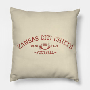 chiefs Pillow