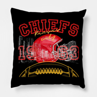 chiefs Pillow
