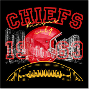 chiefs Posters and Art