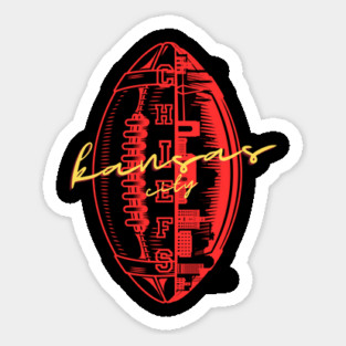 chiefs Sticker