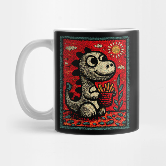 Dinosaur Snack Time | The French Fry Fanatic by TuncGK