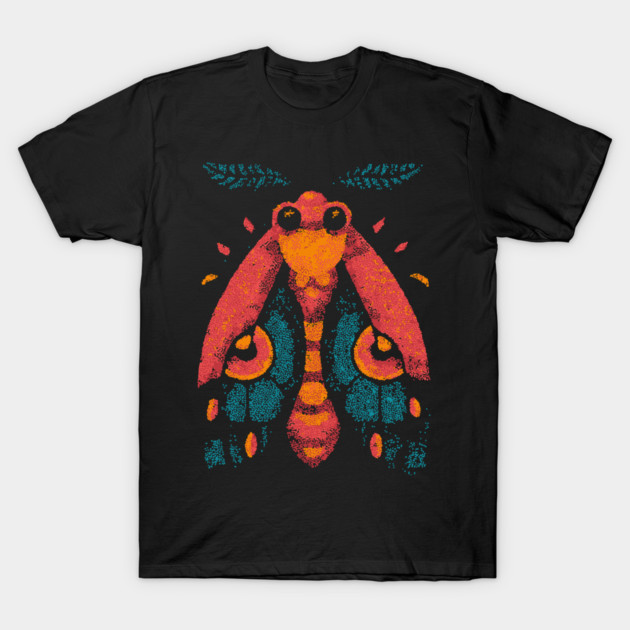Sacred Emperor Moth | The All-Seeing Eye Insect T-Shirt by TuncGK
