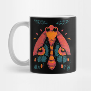 Sacred Emperor Moth | The All-Seeing Eye Insect Mug