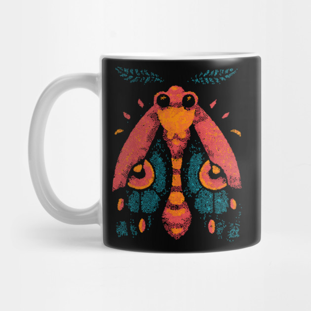 Sacred Emperor Moth | The All-Seeing Eye Insect by TuncGK