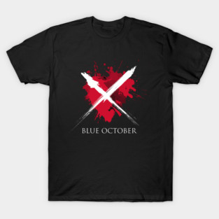 The Blue October Band T-Shirt
