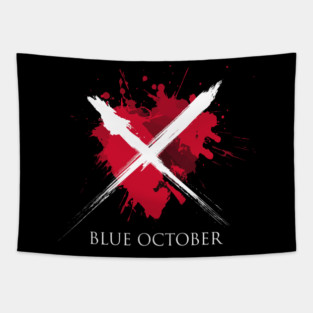 The Blue October Band Tapestry