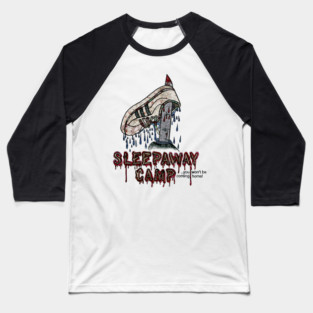 Sleepaway Camp Vintage Movie Baseball T-Shirt