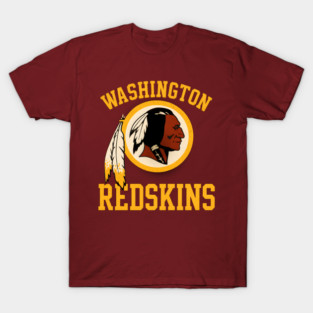 Vintage Washington Football Commanders Redskins T-Shirt