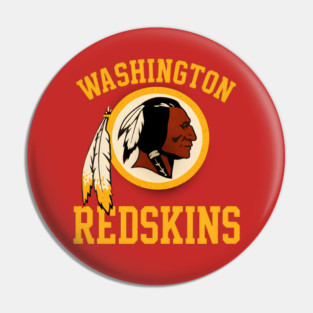Vintage Washington Football Commanders Redskins Pin