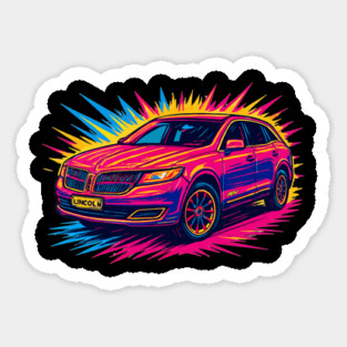 Lincoln MKT Sticker