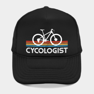 Cycologist Bicycle Cycling Retro Hat