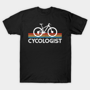 Cycologist Bicycle Cycling Retro T-Shirt
