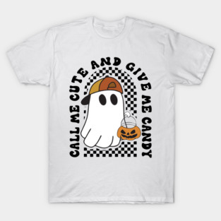 Call Me Cute and Give Me Candy T-Shirt