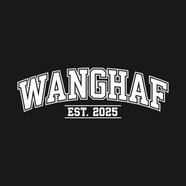 WANGHAF EST 2025 MEME VINTAGE UNIVERSITY T-Shirt