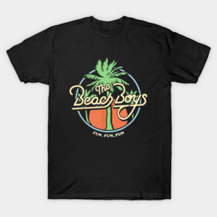 The Beach Boys Band T-Shirt