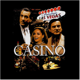 Casino Posters and Art