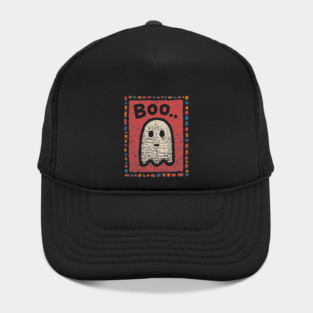 The Unimpressed Ghost | A Lazy Halloween Boo Hat