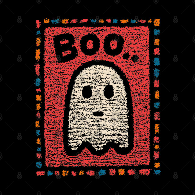 The Unimpressed Ghost | A Lazy Halloween Boo by TuncGK