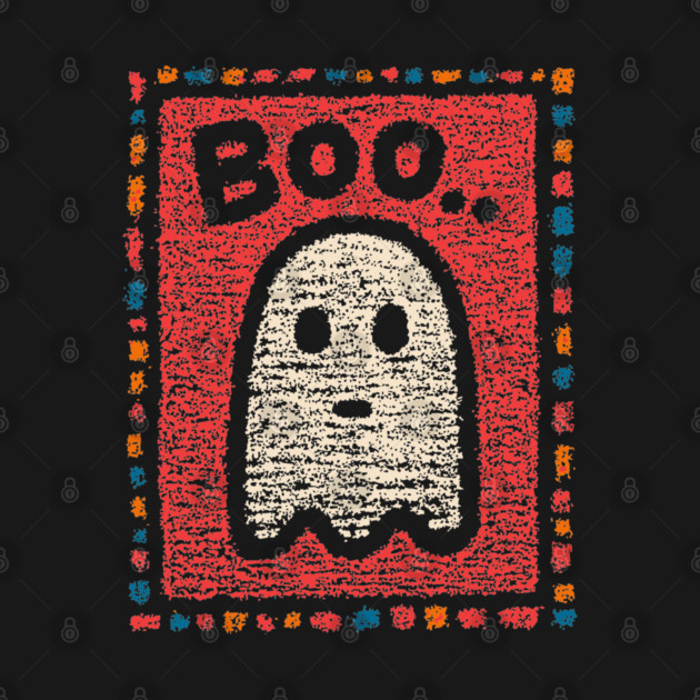 The Unimpressed Ghost | A Lazy Halloween Boo by TuncGK