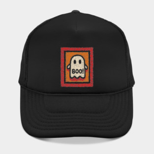 Friendly Ghost | The Cheerful Halloween Boo Hat
