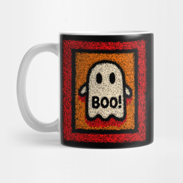 Friendly Ghost | The Cheerful Halloween Boo by TuncGK