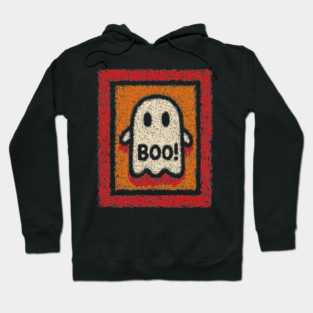 Friendly Ghost | The Cheerful Halloween Boo Hoodie