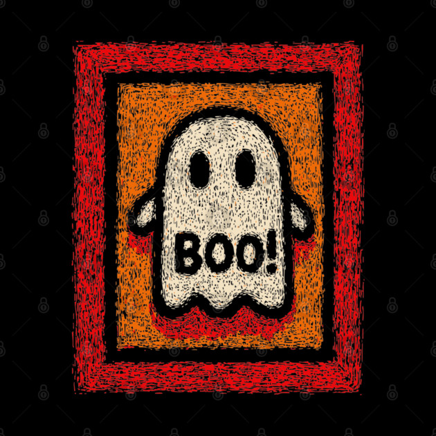 Friendly Ghost | The Cheerful Halloween Boo by TuncGK