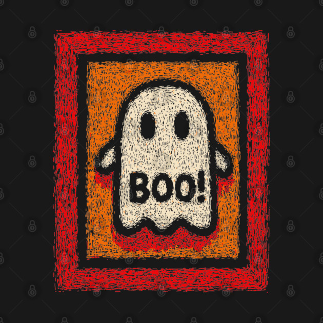 Friendly Ghost | The Cheerful Halloween Boo by TuncGK