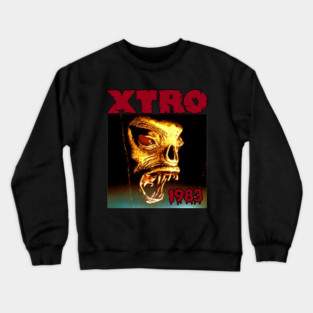 Xtro 1983 Movie Crewneck Sweatshirt