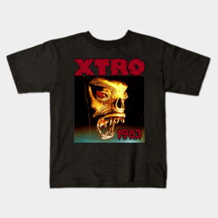 Xtro 1983 Movie Kids T-Shirt