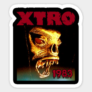 Xtro 1983 Movie Sticker