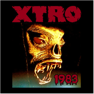 Xtro 1983 Movie Posters and Art