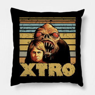 Xtro Horror Movie Pillow
