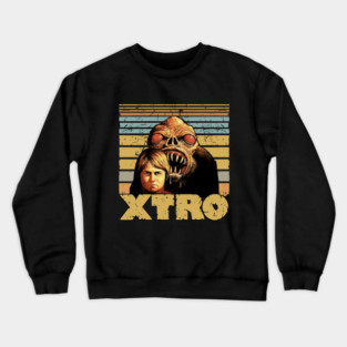 Xtro Horror Movie Crewneck Sweatshirt