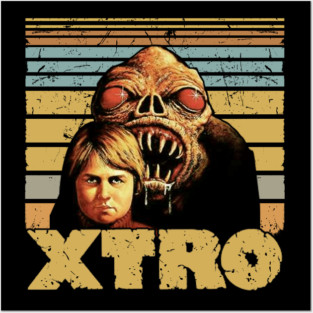 Xtro Horror Movie Posters and Art