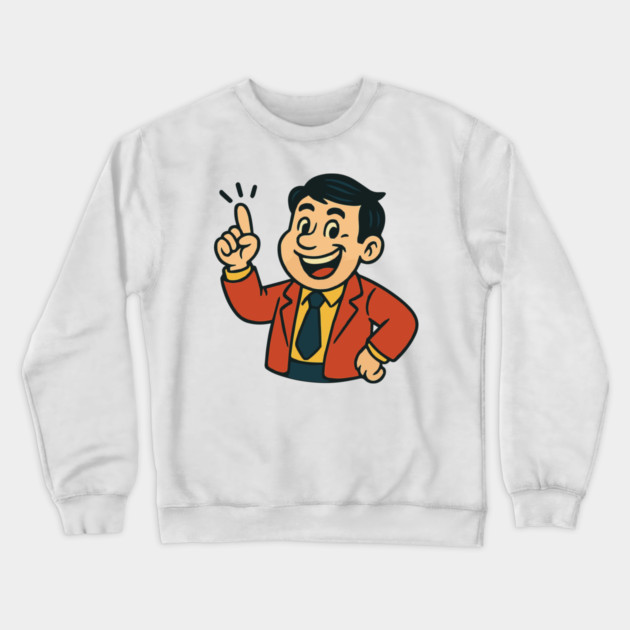 English Language Educator Crewneck Sweatshirt by langedu