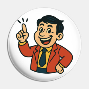 English Language Educator Pin