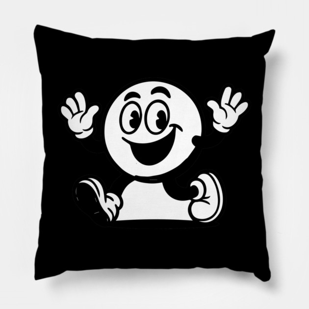 We All Laugh in the Same Language Pillow by langedu