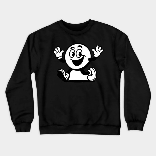 We All Laugh in the Same Language Crewneck Sweatshirt by langedu