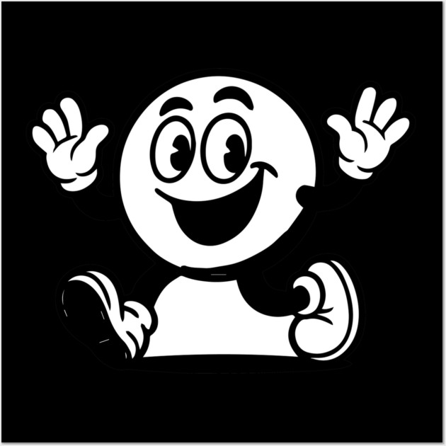 We All Laugh in the Same Language Wall Art by langedu