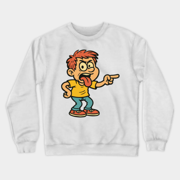 Funny English Grammar Teacher Sarcastic There Their They're Crewneck Sweatshirt by langedu