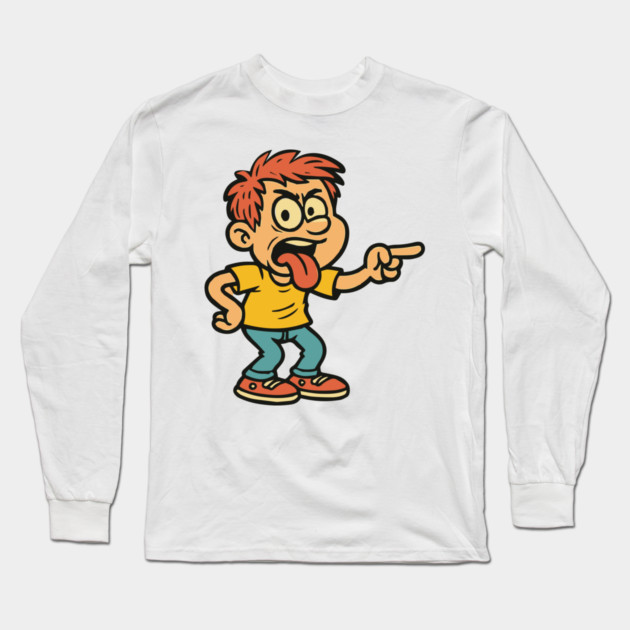 Funny English Grammar Teacher Sarcastic There Their They're Long Sleeve T-Shirt by langedu