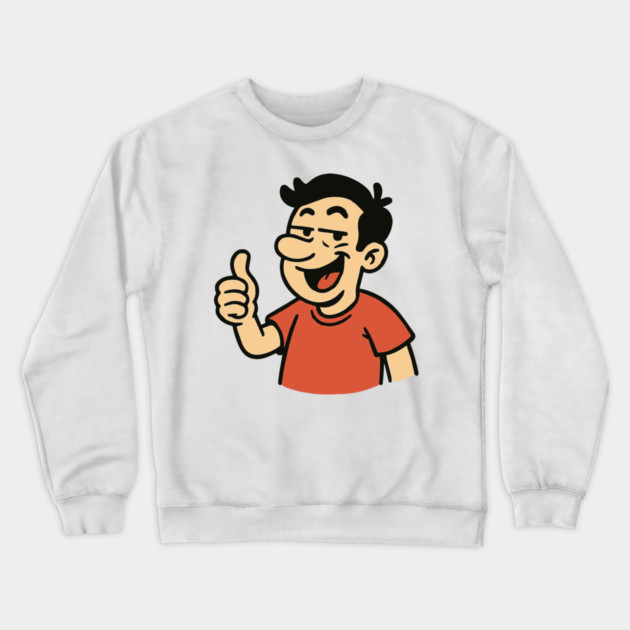 MemeWear Crewneck Sweatshirt by langedu