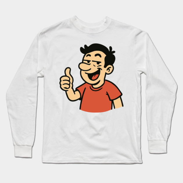 MemeWear Long Sleeve T-Shirt by langedu