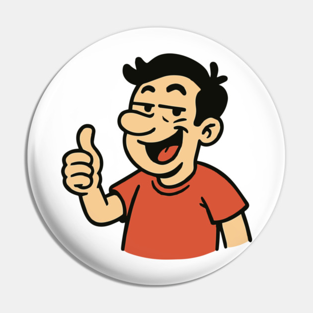 MemeWear Pin by langedu