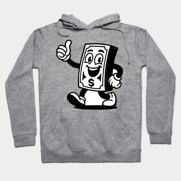 Motivational Quote money design Hoodie by langedu