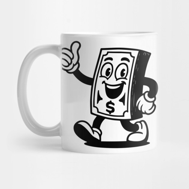 Motivational Quote money design by langedu